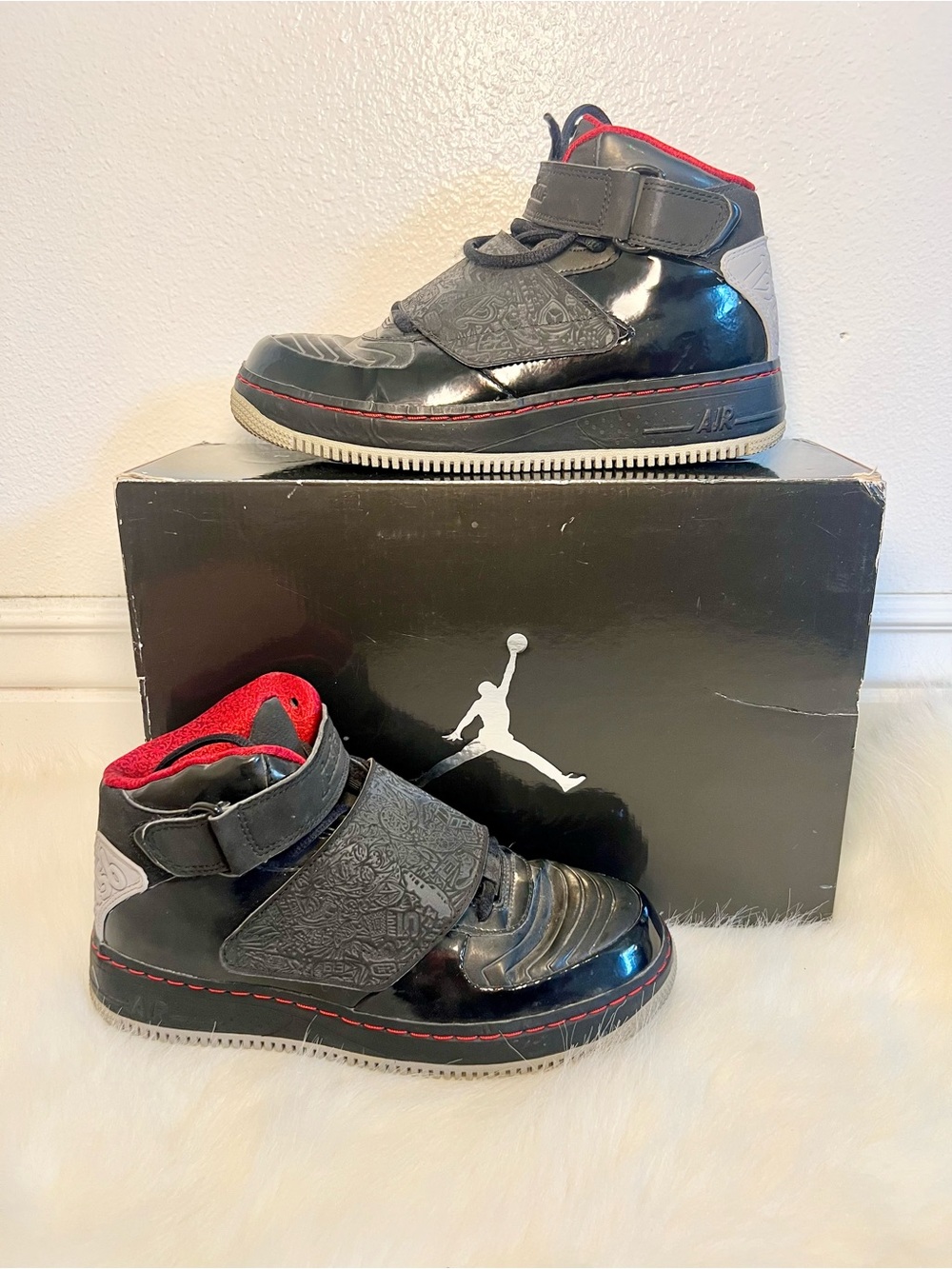 Jordan Kids' RARE AJF 20 High-Top Sneakers
